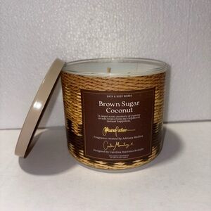 Bath & Body Works Brown Sugar Coconut Candle